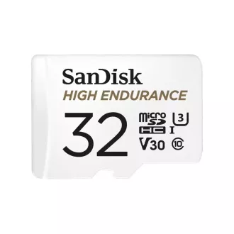 Adaptor SanDisk High Endurance/micro SDHC/32GB/UHS-I U3/Clasa 10/+