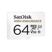 Adaptor SanDisk High Endurance/micro SDXC/64GB/UHS-I U3/Clasa 10/+