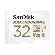 Adaptor SanDisk Max Endurance/micro SDHC/32GB/UHS-I U3/Clasa 10/+