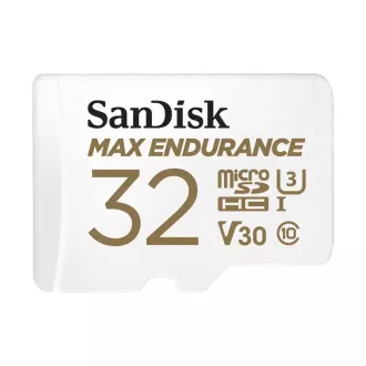 Adaptor SanDisk Max Endurance/micro SDHC/32GB/UHS-I U3/Clasa 10/+