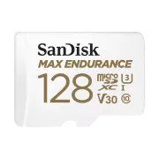 SanDisk MAX ENDURANCE microSDHC 128GB + adaptor
