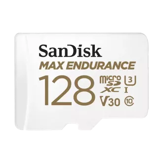 SanDisk MAX ENDURANCE microSDHC 128GB + adaptor