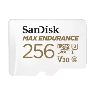 SanDisk MAX ENDURANCE microSDHC 256GB + adaptor