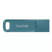 SanDisk Ultra Dual Drive Go/256 GB/USB 3.2/USB-A + USB-C/Albastru