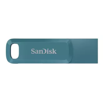 SanDisk Ultra Dual Drive Go/256 GB/USB 3.2/USB-A + USB-C/Albastru