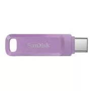 SanDisk Ultra Dual Drive Go/128 GB/USB 3.2/USB-A + USB-C/Violet