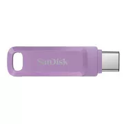 SanDisk Ultra Dual Drive Go/256 GB/USB 3.2/USB-A + USB-C/Violet