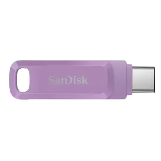 SanDisk Ultra Dual Drive Go/256 GB/USB 3.2/USB-A + USB-C/Violet
