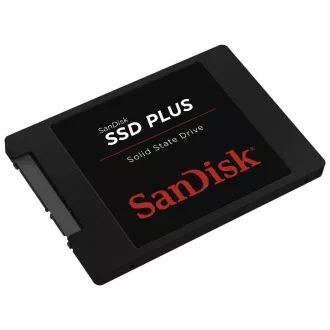 Sandisk Plus/480GB/SSD/2.5"/SATA/Negru/3R