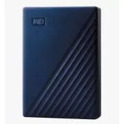 WD My Passport Ultra pentru Mac/4TB/HDD/Extern/2.5"/Albastru/3R