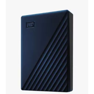 WD My Passport Ultra pentru Mac/4TB/HDD/Extern/2.5"/Albastru/3R WD My Passport Ultra pentru Mac/4TB/HDD/Extern/2.5"/Albastru/3R