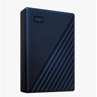 WD My Passport Ultra pentru Mac/4TB/HDD/Extern/2.5"/Albastru/3R WD My Passport Ultra pentru Mac/4TB/HDD/Extern/2.5"/Albastru/3R