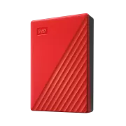 Extensie HDD 2.5" WD My Passport 6TB USB 3.0, roșu