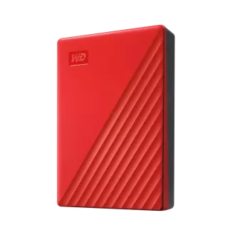 Extensie HDD 2.5" WD My Passport 6TB USB 3.0, roșu