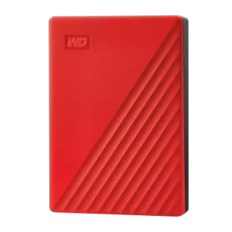 Extensie HDD 2.5" WD My Passport 6TB USB 3.0, roșu