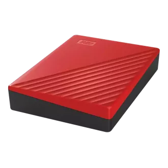 Extensie HDD 2.5" WD My Passport 6TB USB 3.0, roșu