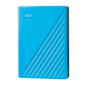 Extensie HDD 2.5" WD My Passport 6TB USB 3.0, albastru Extensie HDD 2.5" WD My Passport 6TB USB 3.0, albastru