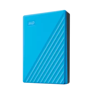 Extensie HDD 2.5" WD My Passport 6TB USB 3.0, albastru Extensie HDD 2.5" WD My Passport 6TB USB 3.0, albastru