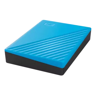 Extensie HDD 2.5" WD My Passport 6TB USB 3.0, albastru Extensie HDD 2.5" WD My Passport 6TB USB 3.0, albastru