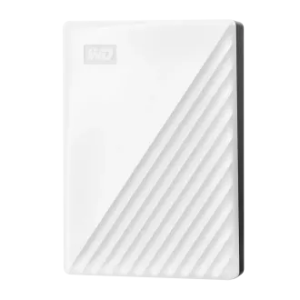 HDD extern 2.5" WD My Passport 6TB USB 3.0, alb