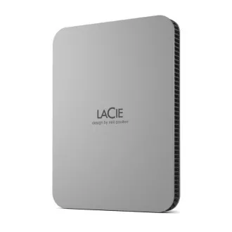 LaCie Mobile/1TB/HDD/Extern/2.5"/Argintiu/2R