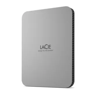 LaCie Mobile/5TB/HDD/Extern/2.5"/Argintiu/2R