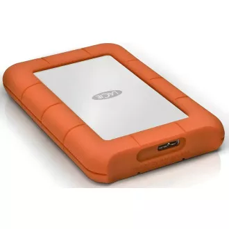 LaCie Rugged/500GB/SSD/Extern/2.5"/M.2 NVMe/Portocaliu/2R