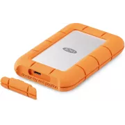 LaCie Rugged/4TB/SSD/Extern/2.5"/M.2 NVMe/Portocaliu/2R