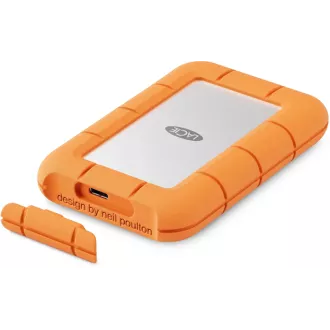 LaCie Rugged/4TB/SSD/Extern/2.5"/M.2 NVMe/Portocaliu/2R