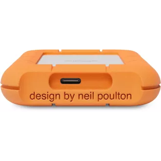 LaCie Rugged/4TB/SSD/Extern/2.5"/M.2 NVMe/Portocaliu/2R