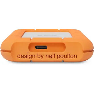 LaCie Rugged/4TB/SSD/Extern/2.5"/M.2 NVMe/Portocaliu/2R - Utilizat
