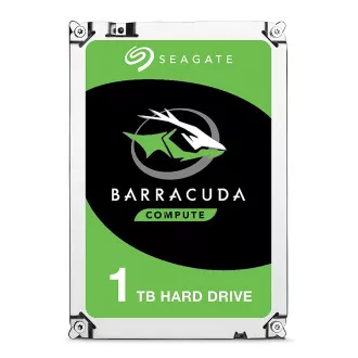 Seagate BarraCuda/1TB/HDD/3.5"/SATA/7200 RPM/Silver/2R