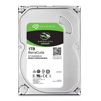 Seagate BarraCuda/1TB/HDD/3.5"/SATA/7200 RPM/Silver/2R