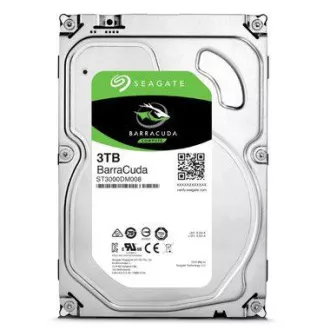 Seagate BarraCuda/3TB/HDD/3.5"/SATA/5400 RPM/2R Seagate BarraCuda/3TB/HDD/3.5"/SATA/5400 RPM/2R