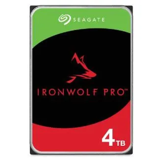 Seagate IronWolf Pro/4TB/HDD/3.5"/SATA/7200 RPM/5R Seagate IronWolf Pro/4TB/HDD/3.5"/SATA/7200 RPM/5R