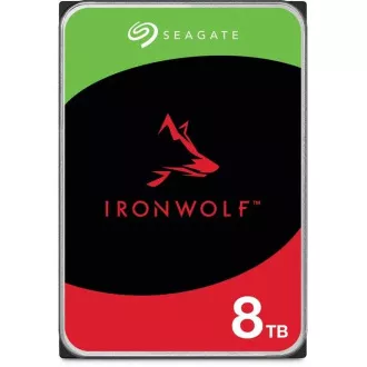Seagate IronWolf/8TB/HDD/3.5"/SATA/5400 RPM/3R Seagate IronWolf/8TB/HDD/3.5"/SATA/5400 RPM/3R