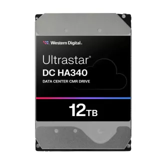 WD Ultrastar DC HA340/12TB/HDD/3.5"/SATA/7200 RPM/5R WD Ultrastar DC HA340/12TB/HDD/3.5"/SATA/7200 RPM/5R