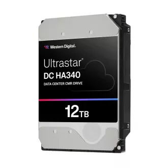 WD Ultrastar DC HA340/12TB/HDD/3.5"/SATA/7200 RPM/5R WD Ultrastar DC HA340/12TB/HDD/3.5"/SATA/7200 RPM/5R