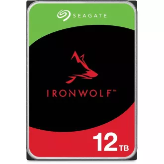 Seagate IronWolf/12TB/HDD/3.5"/SATA/7200 RPM/3R
