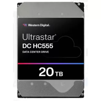 WD Ultrastar DC HC555/20TB/HDD/3.5"/SATA/M.2 SATA/7200 RPM/Argintiu/5R WD Ultrastar DC HC555/20TB/HDD/3.5"/SATA/M.2 SATA/7200 RPM/Argintiu/5R