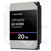 WD Ultrastar DC HC555/20TB/HDD/3.5"/SATA/M.2 SATA/7200 RPM/Argintiu/5R