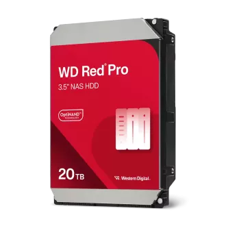 HDD 20TB WD202KFGX Red Pro 512MB SATA III HDD 20TB WD202KFGX Red Pro 512MB SATA III