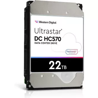 HDD 22TB Western Digital Ultrastar DC HC570 SATA HDD 22TB Western Digital Ultrastar DC HC570 SATA