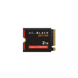 WD Black SN770M ALIMENTAT CU SANDISK/2TB/SSD/M.2 NVMe/5R