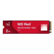 WD Red SN700 ALIMENTAT DE SANDISK/2TB/SSD/M.2 NVMe/Radiator/5R