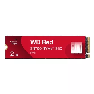WD Red SN700 ALIMENTAT DE SANDISK/2TB/SSD/M.2 NVMe/Radiator/5R