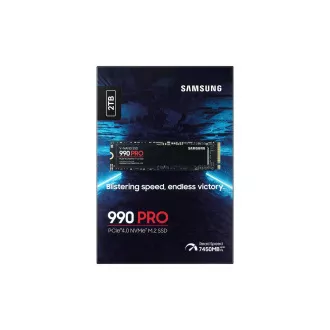 Samsung 990 PRO/2TB/SSD/M.2 NVMe/Negru/5R