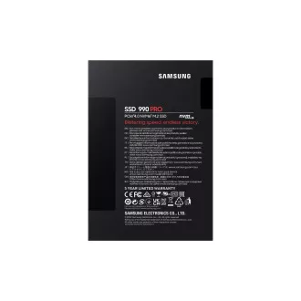 Samsung 990 PRO/2TB/SSD/M.2 NVMe/Negru/5R