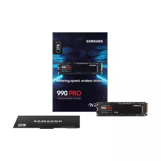Samsung 990 PRO/2TB/SSD/M.2 NVMe/Negru/5R