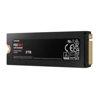 Samsung 990 PRO/2TB/SSD/M.2 NVMe/radiator/5R